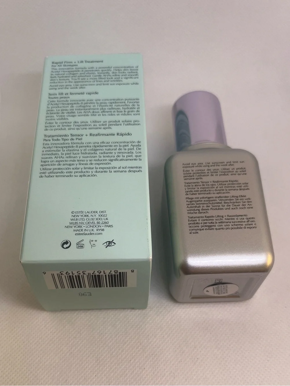 NIB Estee Lauder Perfectionist Pro Rapid Firm + Lift Treatment 1.7oz/50ml